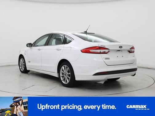 2017 Ford Fusion Energi SE