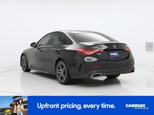 Black 2023 Mercedes-Benz C-Class