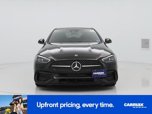 Black 2023 Mercedes-Benz C-Class