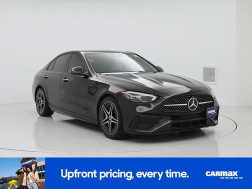 Black 2023 Mercedes-Benz C-Class