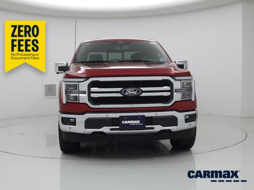 Red 2025 Ford F-150 Lariat