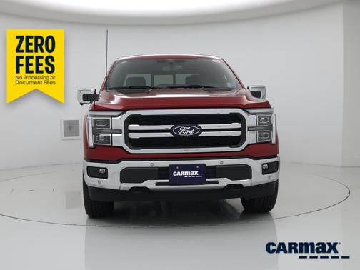 Red 2025 Ford F-150 Lariat