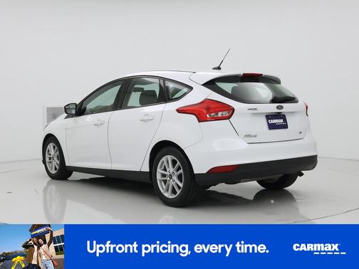 White 2018 Ford Focus SE