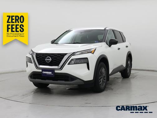 White 2023 Nissan Rogue S