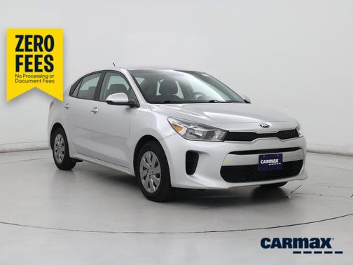 Silver 2020 Kia Rio LX