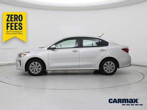 Silver 2020 Kia Rio LX