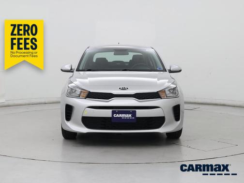 Silver 2020 Kia Rio LX