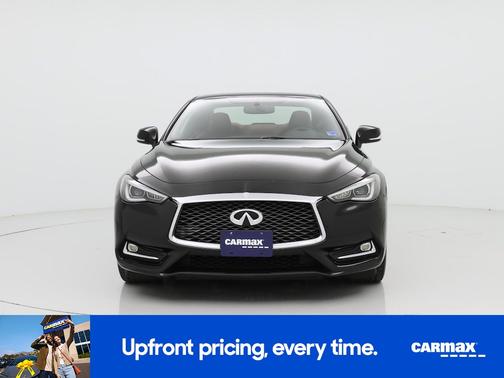 Black 2018 INFINITI Q60 Red Sport 400