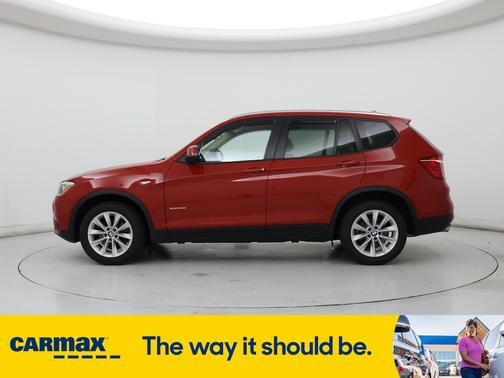 2016 BMW X3 XDrive28i