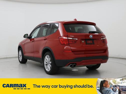 2016 BMW X3 XDrive28i