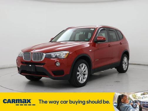 2016 BMW X3 XDrive28i