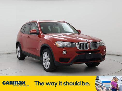 2016 BMW X3 XDrive28i