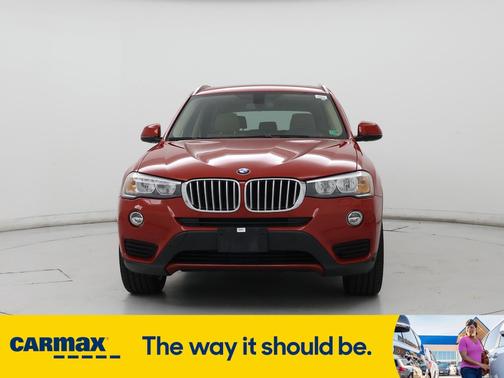 2016 BMW X3 XDrive28i
