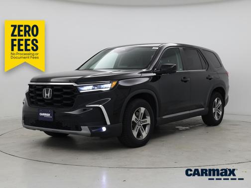 Black 2023 Honda Pilot EX-L