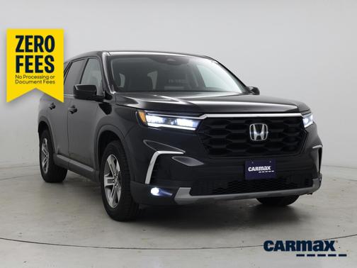 Black 2023 Honda Pilot EX-L