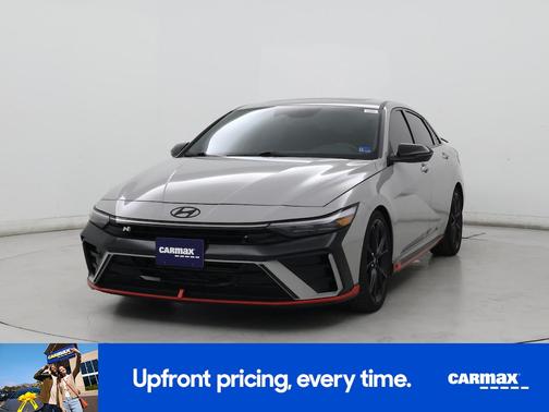 Gray 2025 Hyundai ELANTRA N