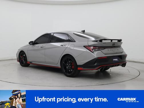 Gray 2025 Hyundai ELANTRA N