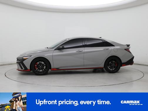 Gray 2025 Hyundai ELANTRA N