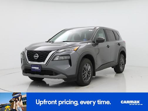 Gray 2023 Nissan Rogue S