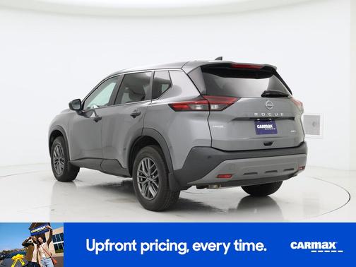Gray 2023 Nissan Rogue S
