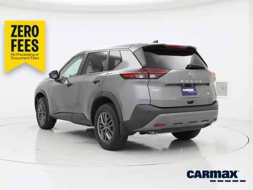 Gray 2023 Nissan Rogue S