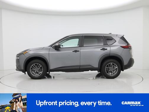 Gray 2023 Nissan Rogue S