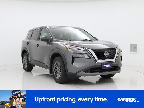 Gray 2023 Nissan Rogue S