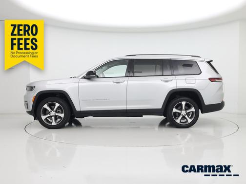 Silver 2023 Jeep Grand Cherokee L Limited