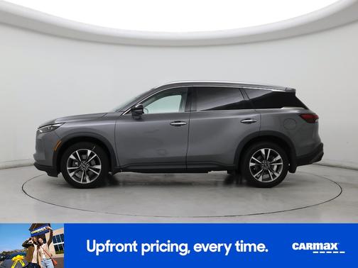 Gray 2023 INFINITI QX60 Luxe