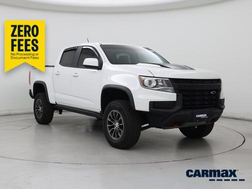 White 2021 Chevrolet Colorado ZR2