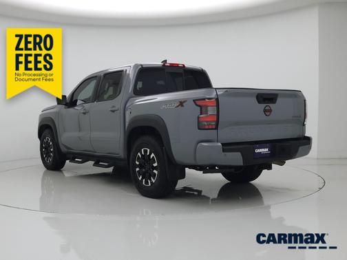 Gray 2022 Nissan Frontier PRO-X