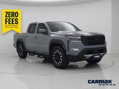 Gray 2022 Nissan Frontier PRO-X