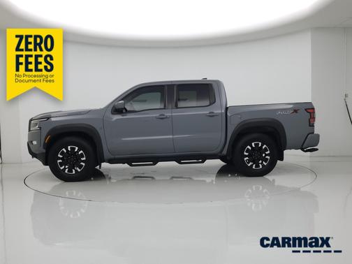 Gray 2022 Nissan Frontier PRO-X