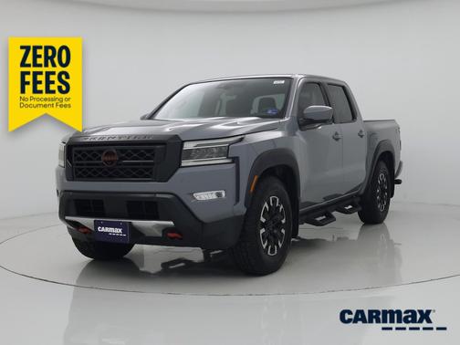 Gray 2022 Nissan Frontier PRO-X