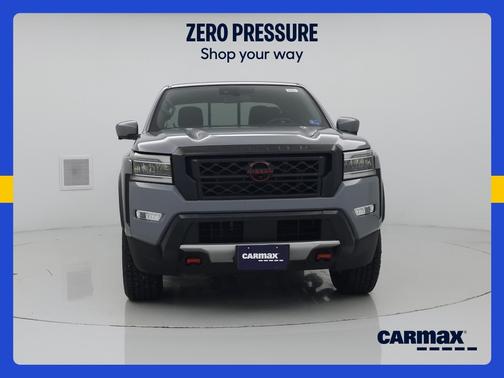 Gray 2022 Nissan Frontier PRO-X