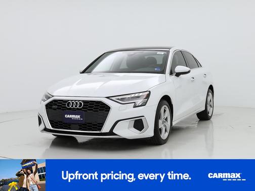 White 2023 Audi A3 Premium Plus