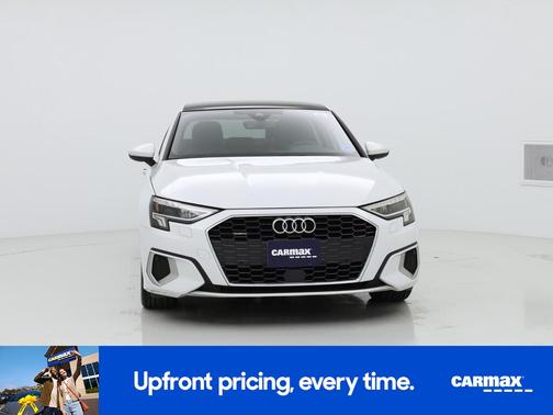 White 2023 Audi A3 Premium Plus
