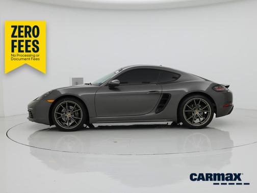 Gray 2019 Porsche 718 Cayman