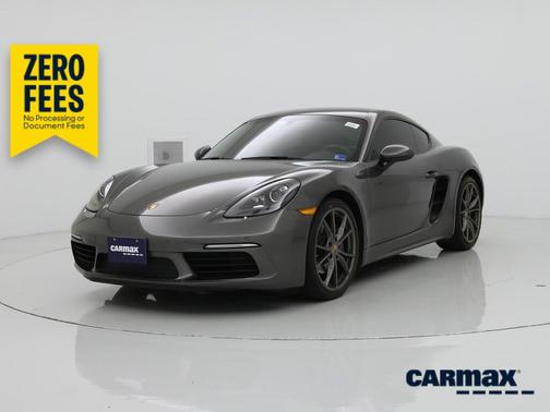 Gray 2019 Porsche 718 Cayman
