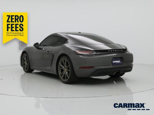 Gray 2019 Porsche 718 Cayman