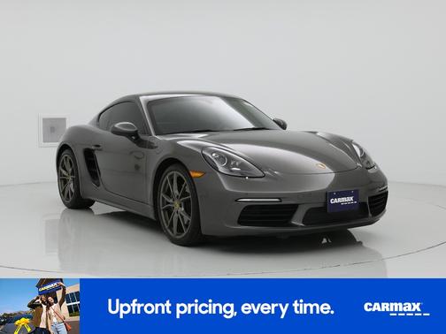 Gray 2019 Porsche 718 Cayman