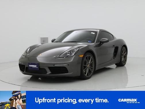 Gray 2019 Porsche 718 Cayman