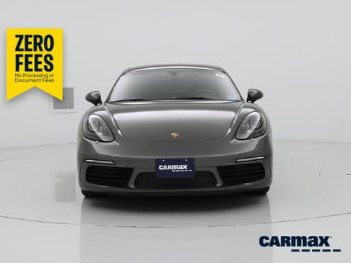 Gray 2019 Porsche 718 Cayman