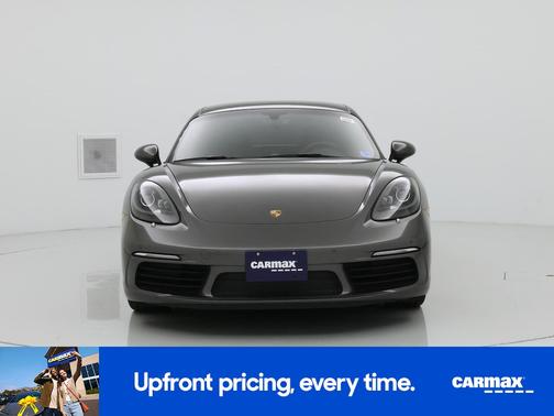 Gray 2019 Porsche 718 Cayman