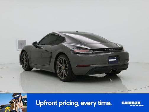 Gray 2019 Porsche 718 Cayman