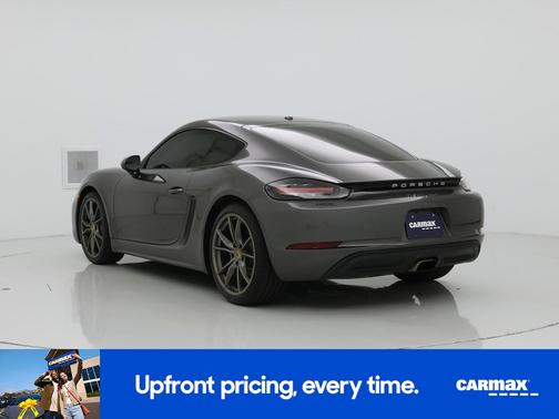 Gray 2019 Porsche 718 Cayman