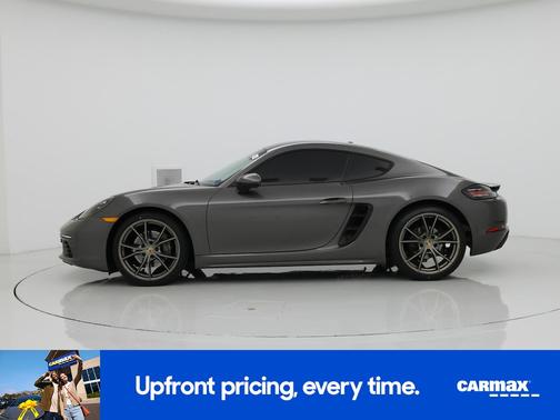 Gray 2019 Porsche 718 Cayman