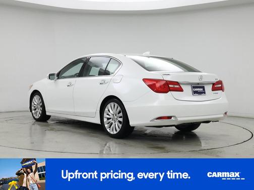 2014 Acura RLX 