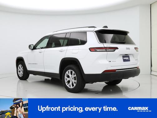 White 2022 Jeep Grand Cherokee L Limited