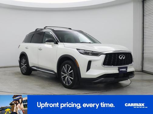 White 2023 INFINITI QX60 Autograph
